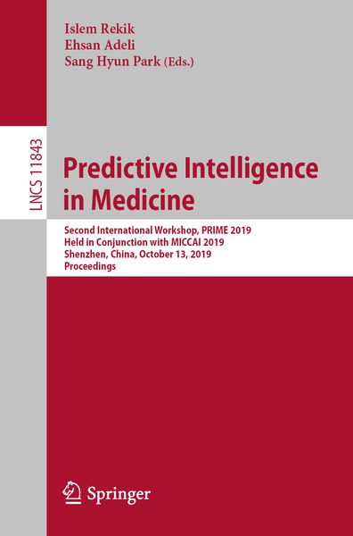 Produktbild: Predictive Intelligence in Medicine