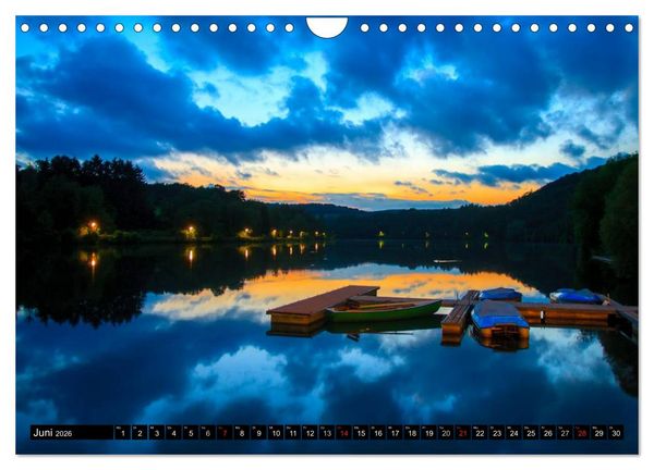 Produktbild: Biggesee und Listertalsperre (Wandkalender 2026 DIN A4 quer), CALVENDO Monatskalender