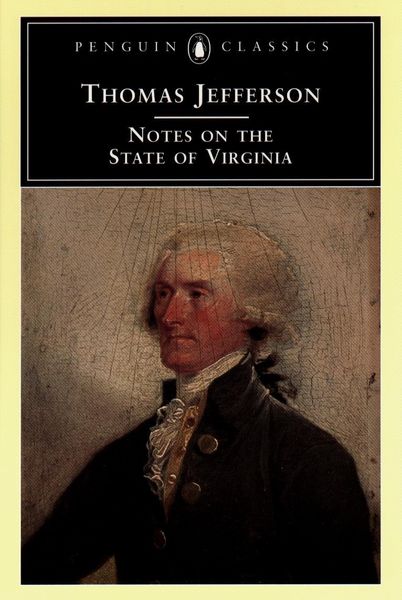 Produktbild: Notes on the State of Virginia