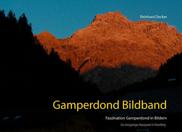 Produktbild: Gamperdond Bildband