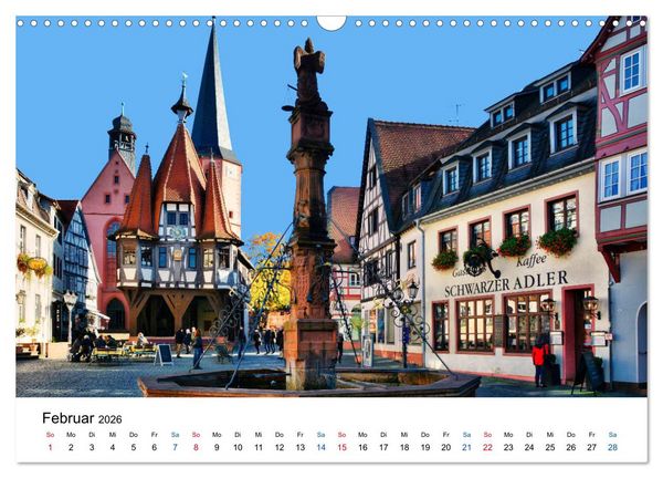 Produktbild: Odenwald - Impressionen (Wandkalender 2026 DIN A3 quer), CALVENDO Monatskalender