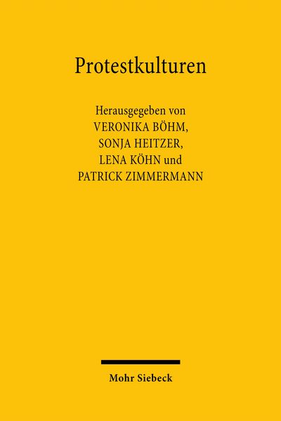 Produktbild: Protestkulturen