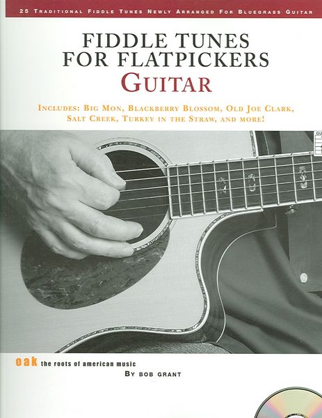 Produktbild: Fiddle Tunes for Flatpickers - Guitar - Book/Online Audio