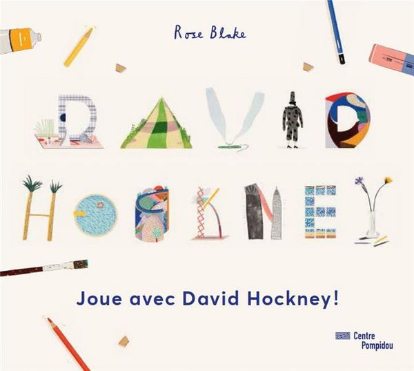 Produktbild: Joue avec David Hockney !