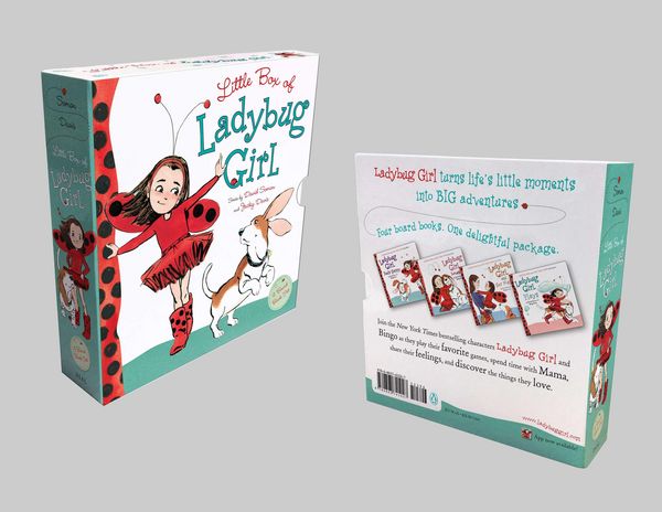 Produktbild: Little Box of Ladybug Girl