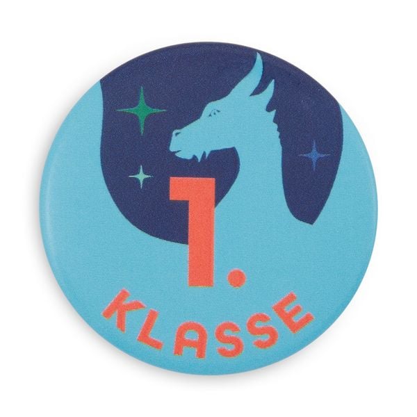 Produktbild: Button 4cm, Drache