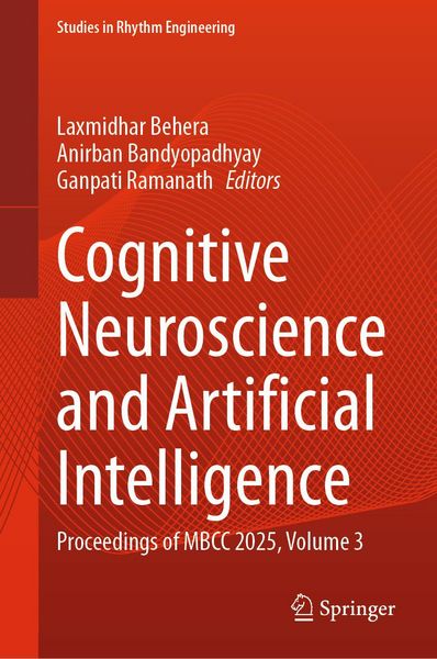 Produktbild: Cognitive Neuroscience and Artificial Intelligence