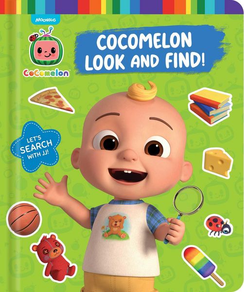 Produktbild: Cocomelon Look and Find!