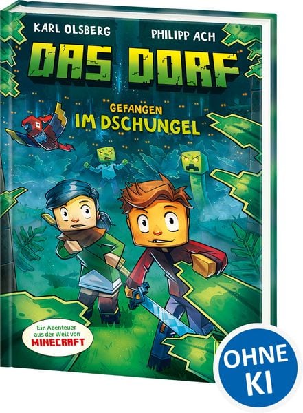Produktbild: Das Dorf (Band 3) - Gefangen im Dschungel