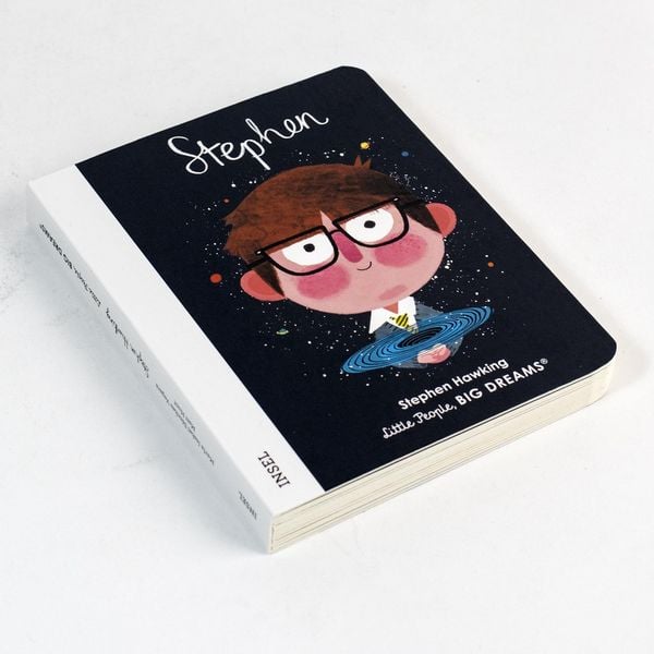 Produktbild: Stephen Hawking &ndash; Little People, BIG DREAMS. Mini