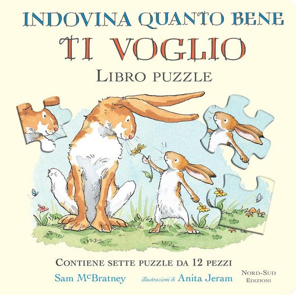 Produktbild: Indovina quanto bene ti voglio. Libro puzzle