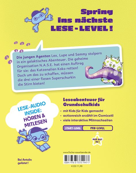 Produktbild: Mystery Agents: Im Auftrag der N.A.S.E.