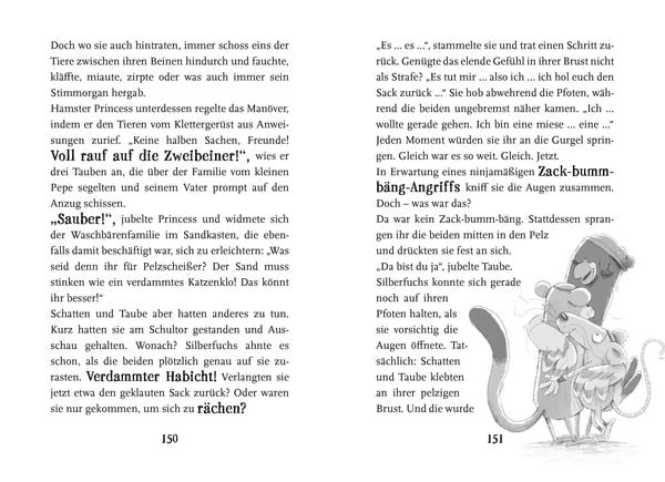 Produktbild: Tierisch diebisch (Band 1) &ndash; Mission M&uuml;llbeutel