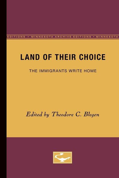 Produktbild: Land of Their Choice