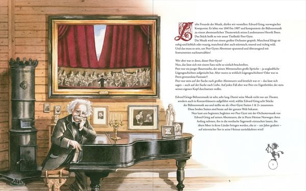 Produktbild: Peer Gynt (Das musikalische Bilderbuch mit CD und zum Streamen)