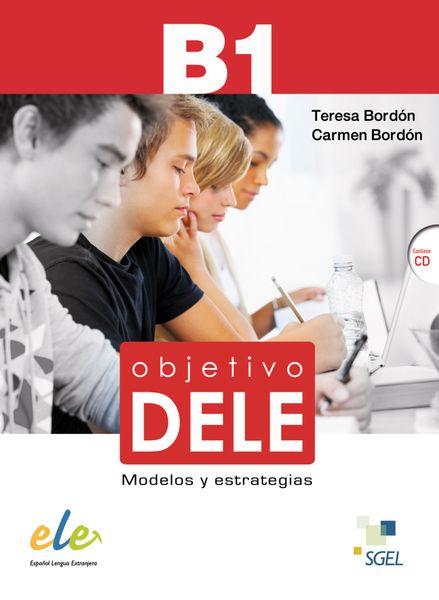 Objetivo DELE/Buch mit Audio-CD, Set von Teresa Bordón , Carmen Bordón, Hueber, 9783191045005