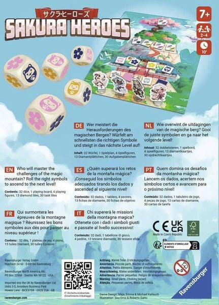 Ravensburger - Sakura Heroes