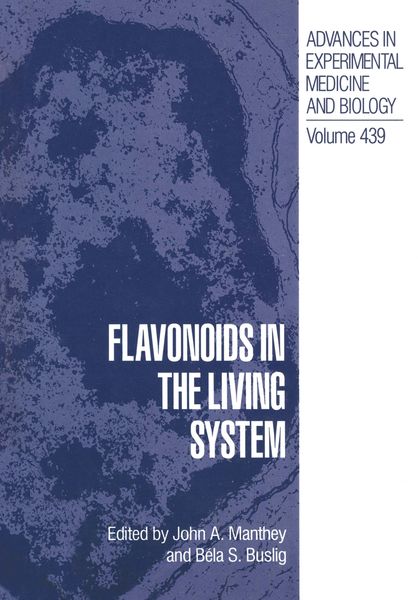 Produktbild: Flavonoids in the Living System