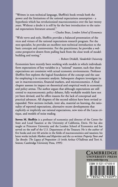 Produktbild: Rational Expectations