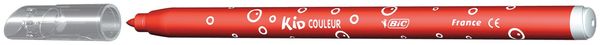 Produktbild: BiC&reg; KIDS Fasermalstifte Kid Couleur, 12 Farben
