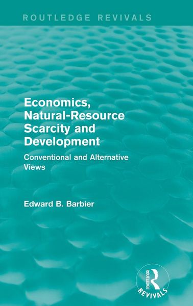 Produktbild: Economics, Natural-Resource Scarcity and Development (Routledge Revivals)