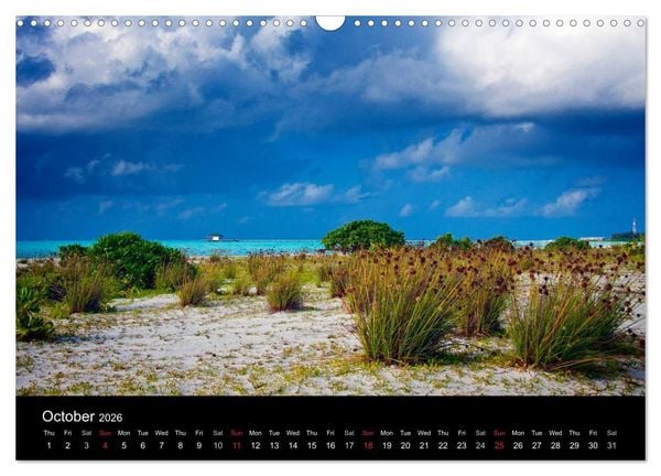 Produktbild: Amazing Maldives (Wall Calendar 2026 DIN A3 landscape), CALVENDO 12 Month Wall Calendar