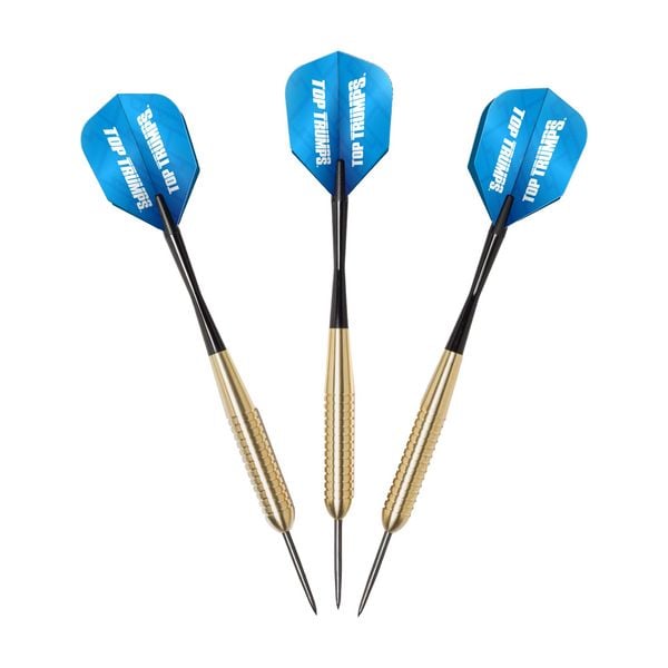 Produktbild: Top Trumps Geschenkset Darts (inkl. Dartpfeile)