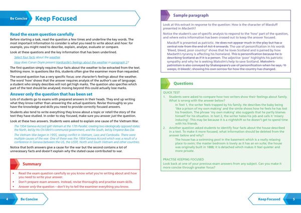 Produktbild: GCSE 9-1 Academic Writing Revision Guide