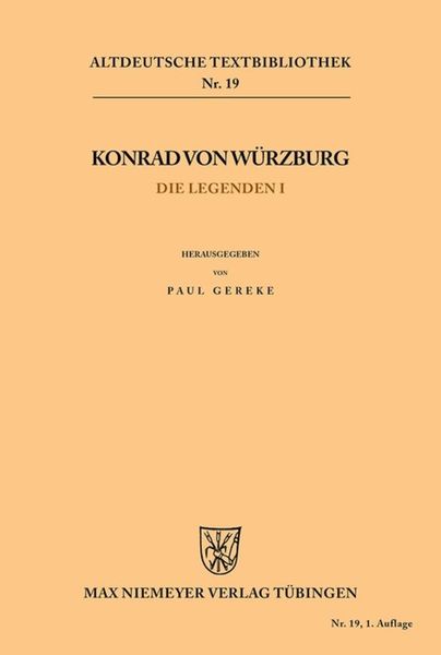 Produktbild: Die Legenden I