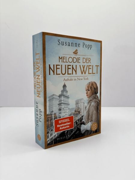 Produktbild: Melodie der neuen Welt - Auftakt in New York