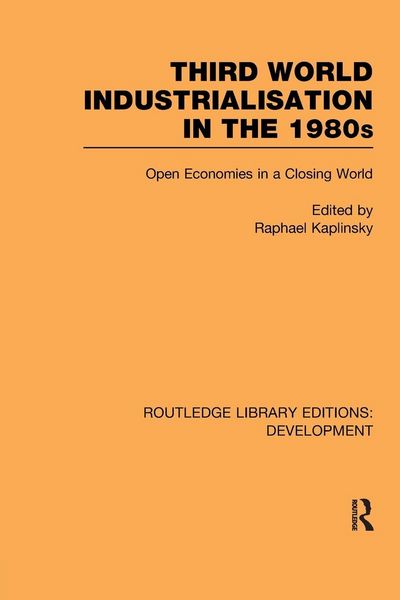 Produktbild: Third World Industrialization in the 1980s