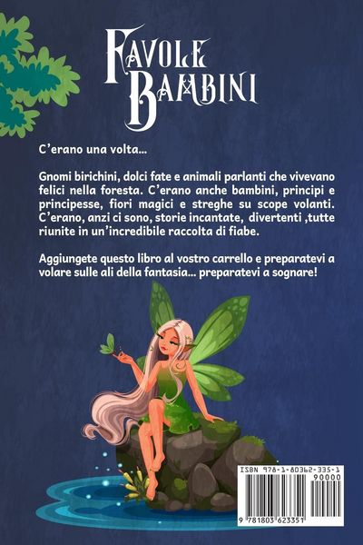 Produktbild: Favole per Bambini