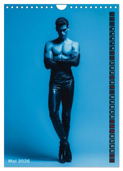 Produktbild: M&auml;nner und Latex (Wandkalender 2026 DIN A4 hoch), CALVENDO Monatskalender