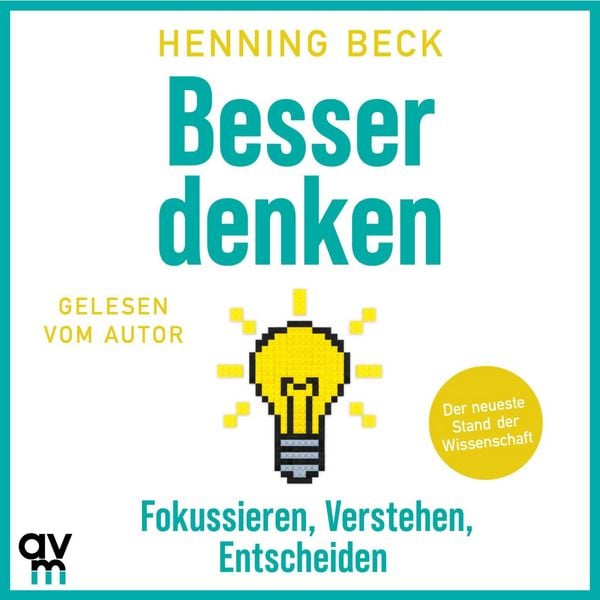 Produktbild: Besser denken