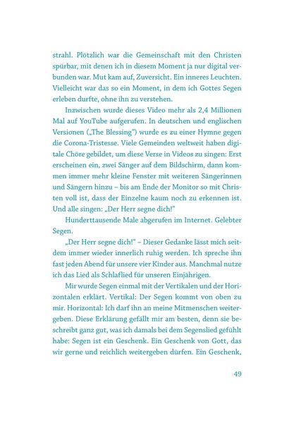 Produktbild: Ein Himmel voller Segen