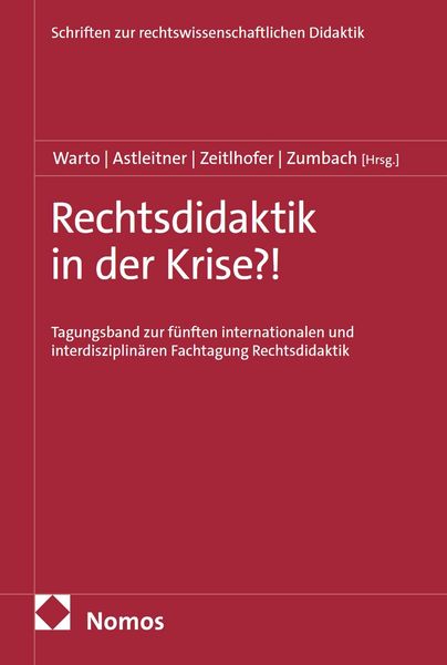 Produktbild: Rechtsdidaktik in der Krise?!