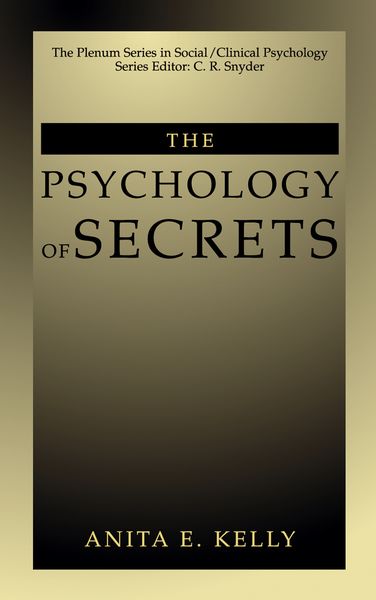 Produktbild: The Psychology of Secrets