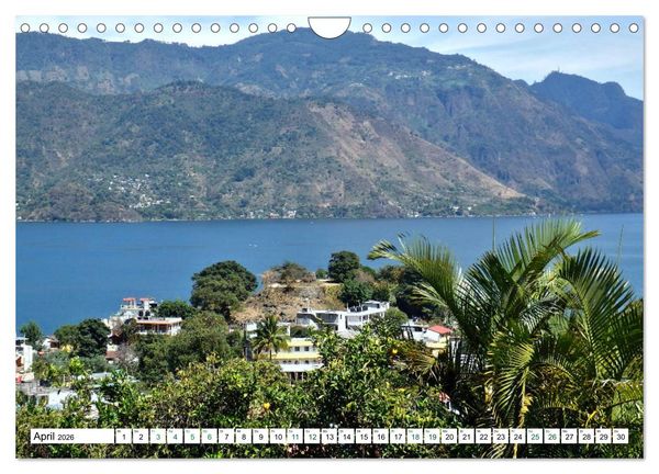 Produktbild: Guatemala - Buntes Herz der Mayas in Zentralamerika (Wandkalender 2026 DIN A4 quer), CALVENDO Monatskalender