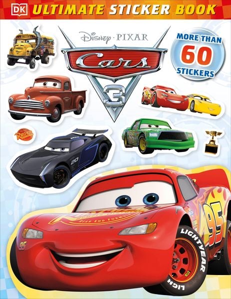 Produktbild: Ultimate Sticker Book: Disney Pixar Cars 3
