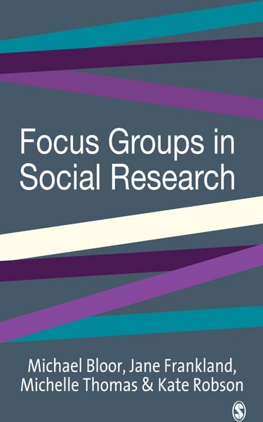 Produktbild: Focus Groups in Social Research