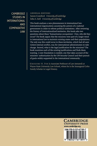 Produktbild: Humanitarian Occupation