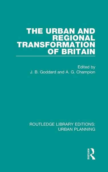 Produktbild: The Urban and Regional Transformation of Britain