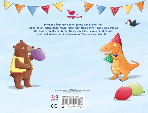 Produktbild: Morgens fr&uuml;h um sechs g&auml;hnt der kleine Rex