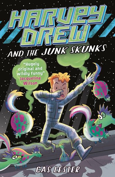 Produktbild: Harvey Drew and the Junk Skunks