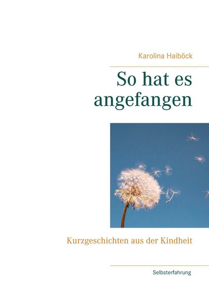 Produktbild: So hat es angefangen