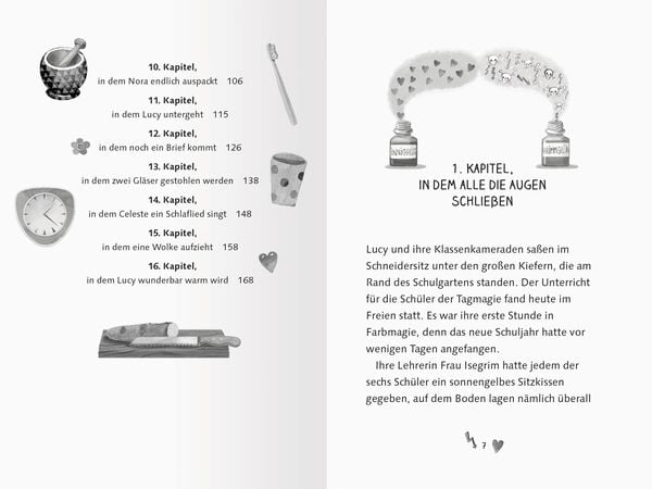 Produktbild: Die Schule f&uuml;r Tag- und Nachtmagie, Band 6 - Eine gef&auml;hrliche Farbe