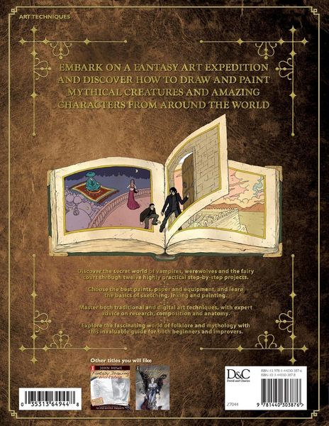 Produktbild: Fantasy Art Expedition