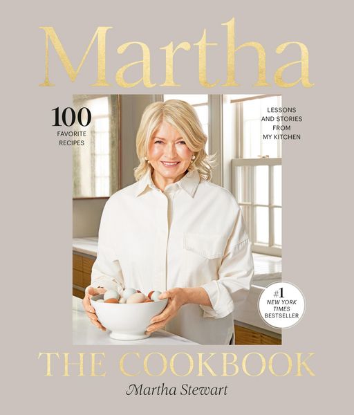 Produktbild: Martha: The Cookbook