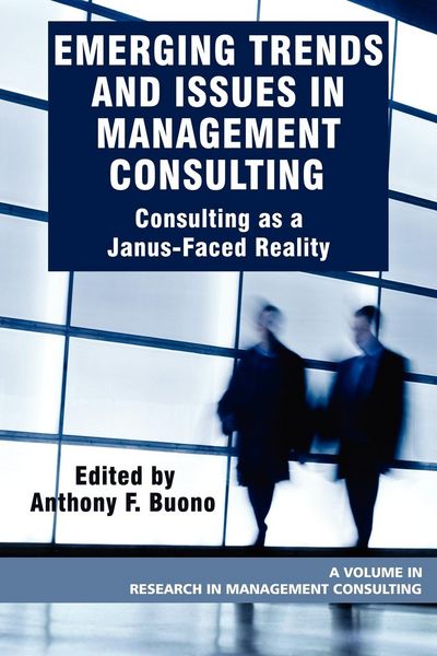 Produktbild: Emerging Trends and Issues in Management Consulting