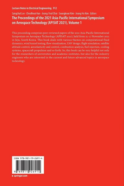 Produktbild: The Proceedings of the 2021 Asia-Pacific International Symposium on Aerospace Technology (APISAT 2021), Volume 1